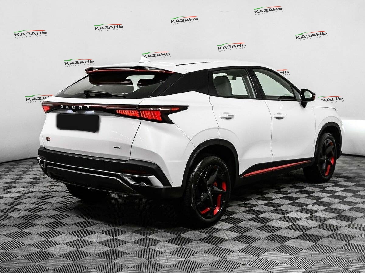 OMODA C5 б/у, 2023, Роботизированная. Фото: #4