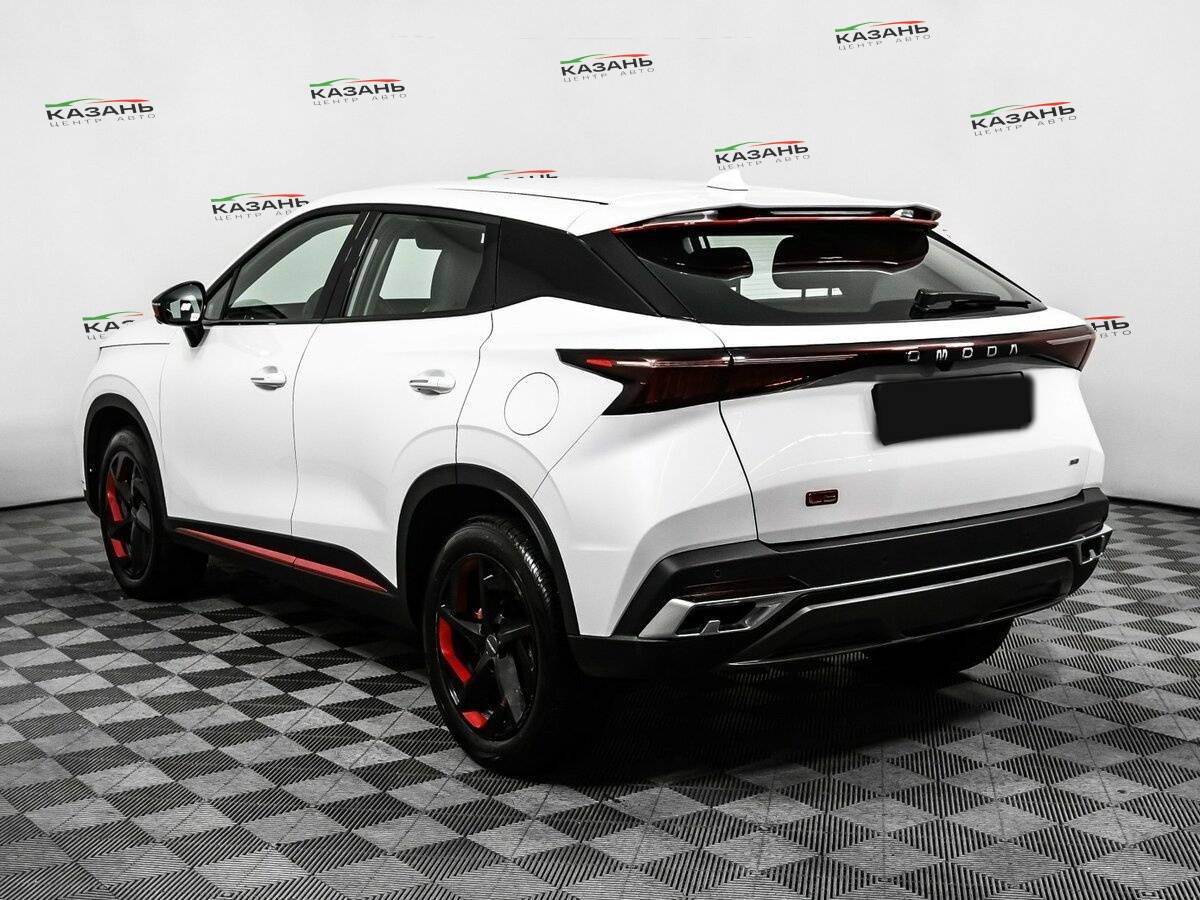 OMODA C5 б/у, 2023, Роботизированная. Фото: #6