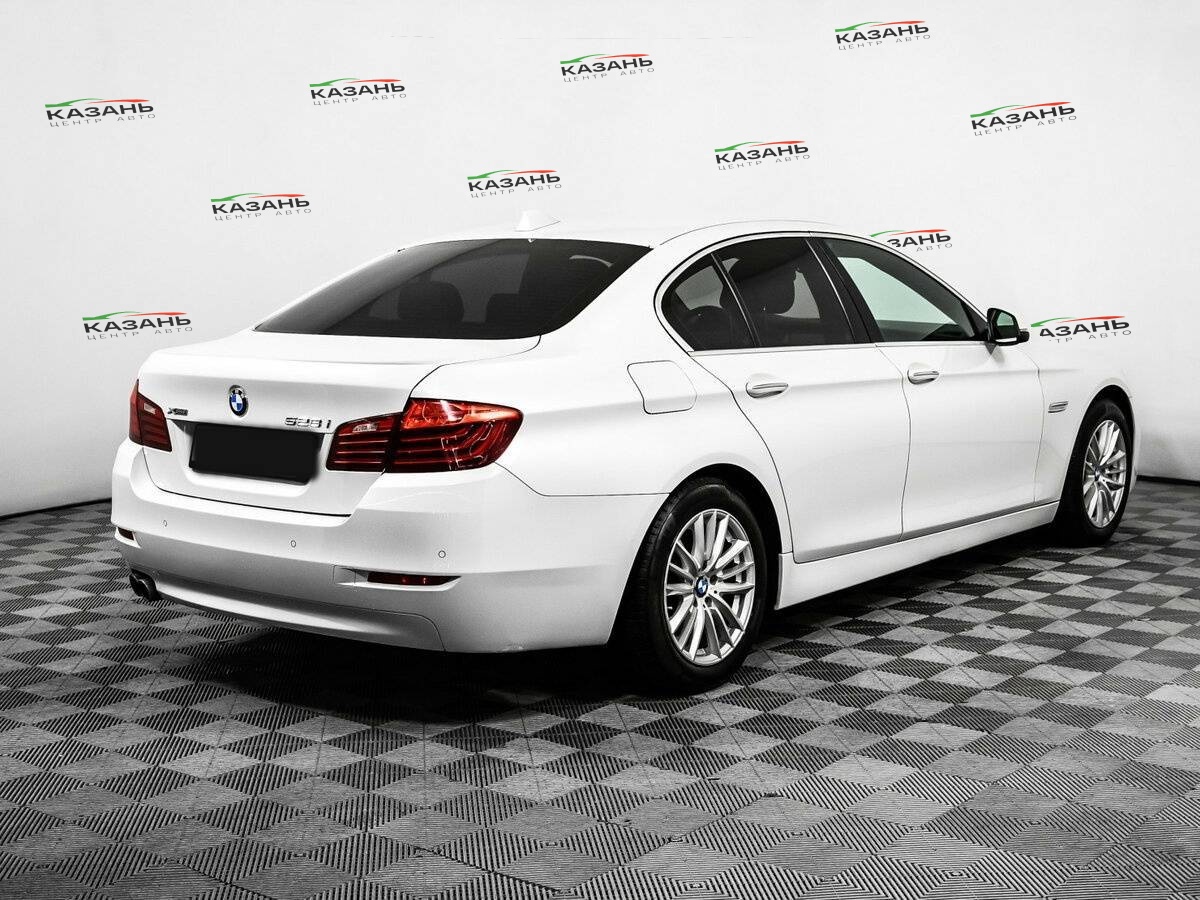 BMW 5 серии б/у, 2014, Автоматическая. Фото: #4