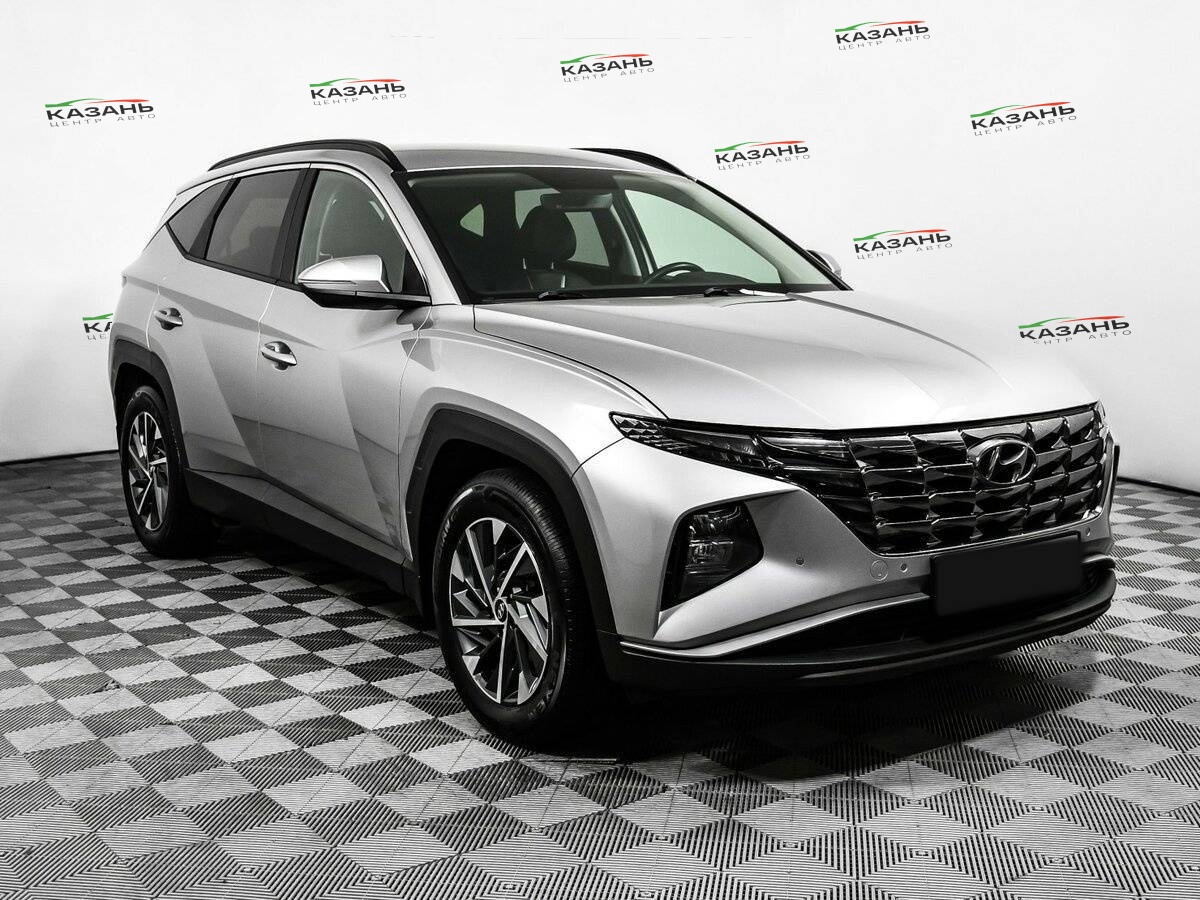 Hyundai Tucson б/у, 2022, Автоматическая. Фото: #2