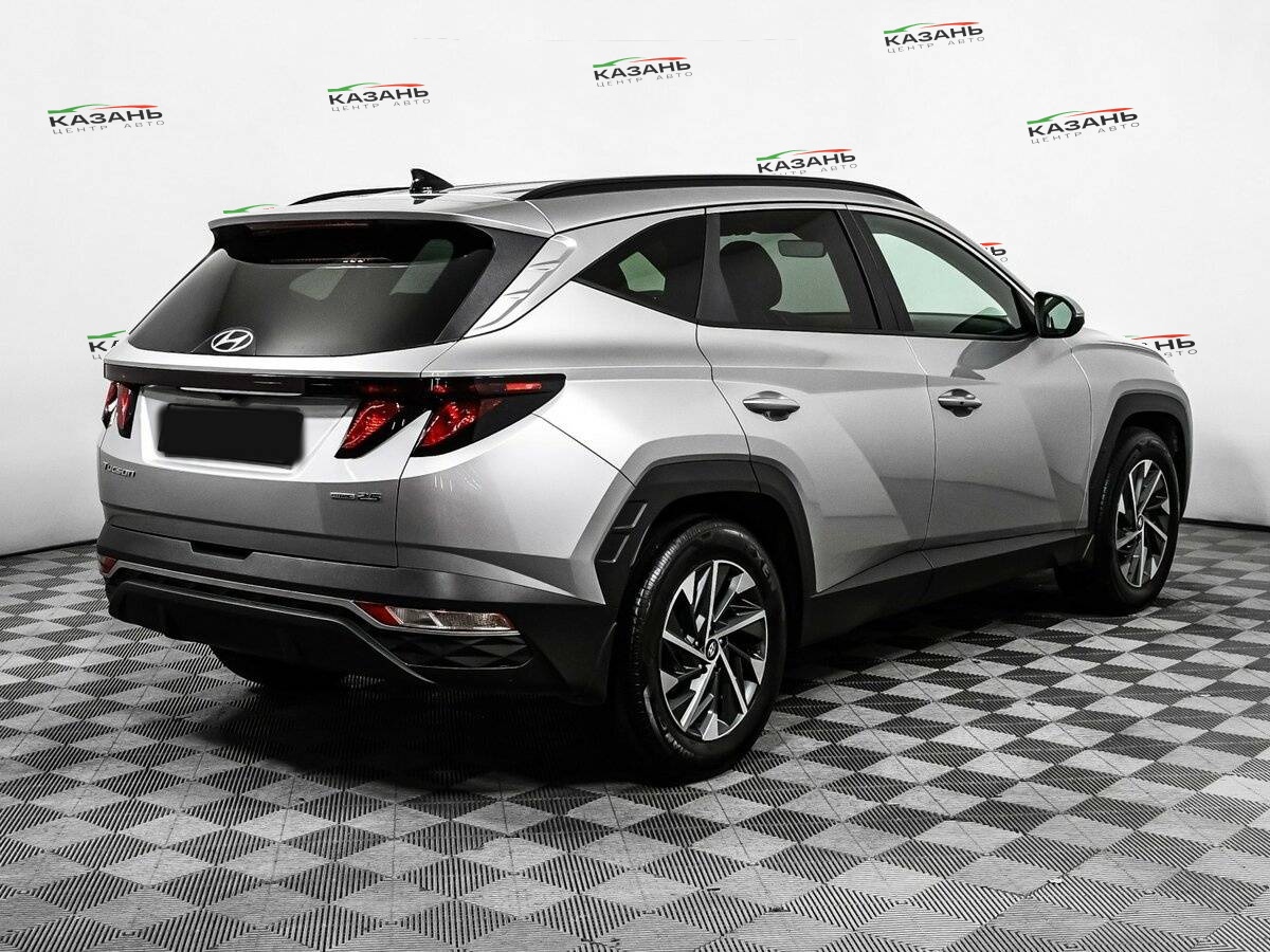 Hyundai Tucson б/у, 2022, Автоматическая. Фото: #4