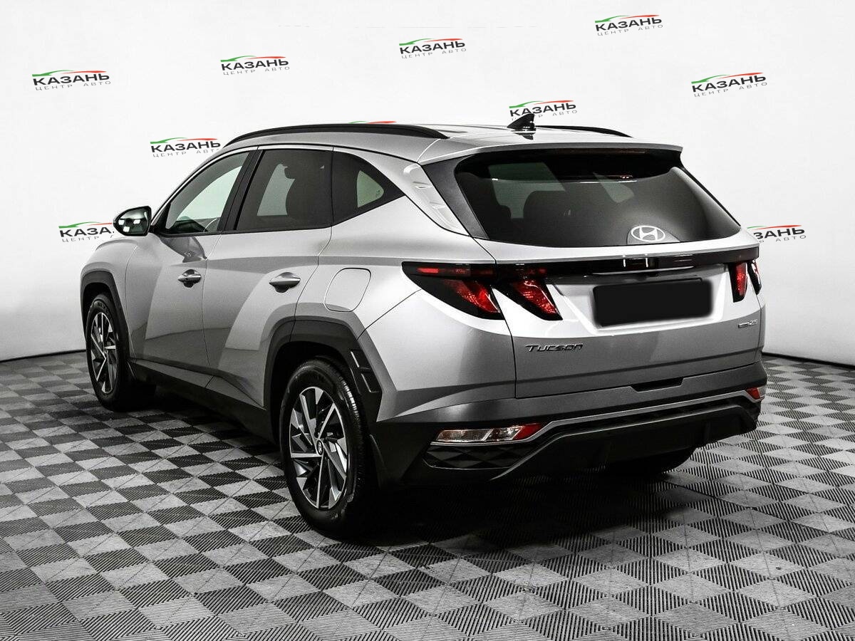 Hyundai Tucson б/у, 2022, Автоматическая. Фото: #6
