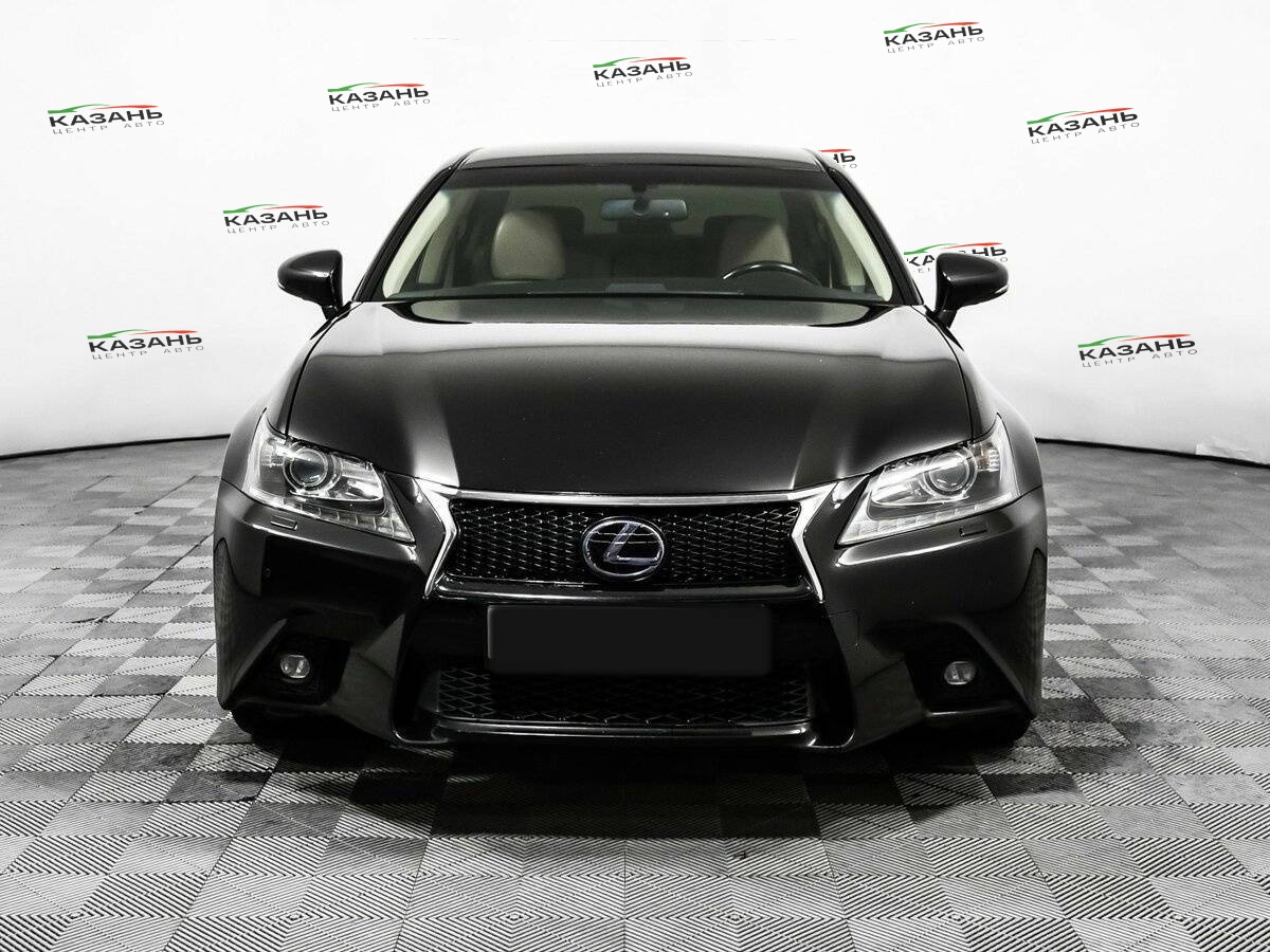 Lexus GS б/у, 2014, Автоматическая. Фото: #1