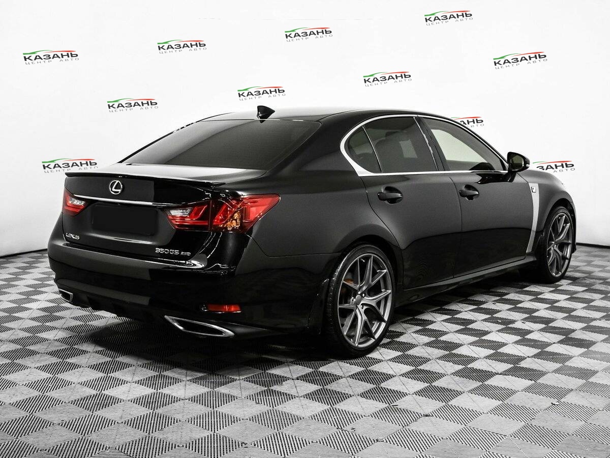 Lexus GS б/у, 2014, Автоматическая. Фото: #4
