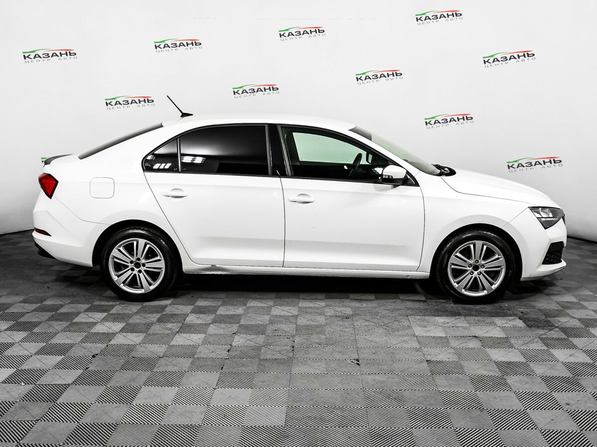 Шкода Рапид б/у, 2021, Автоматическая. Фото: #3