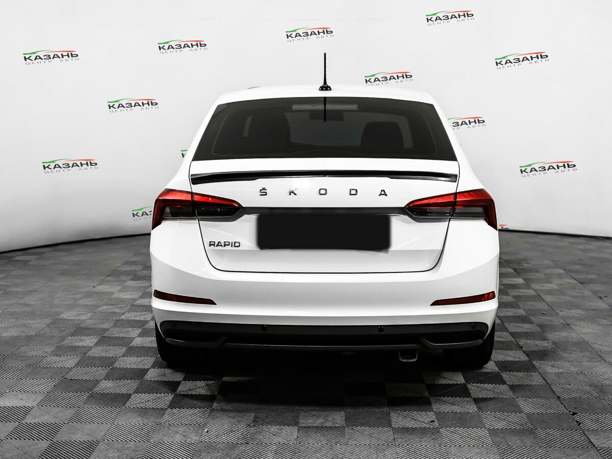 Шкода Рапид б/у, 2021, Автоматическая. Фото: #5