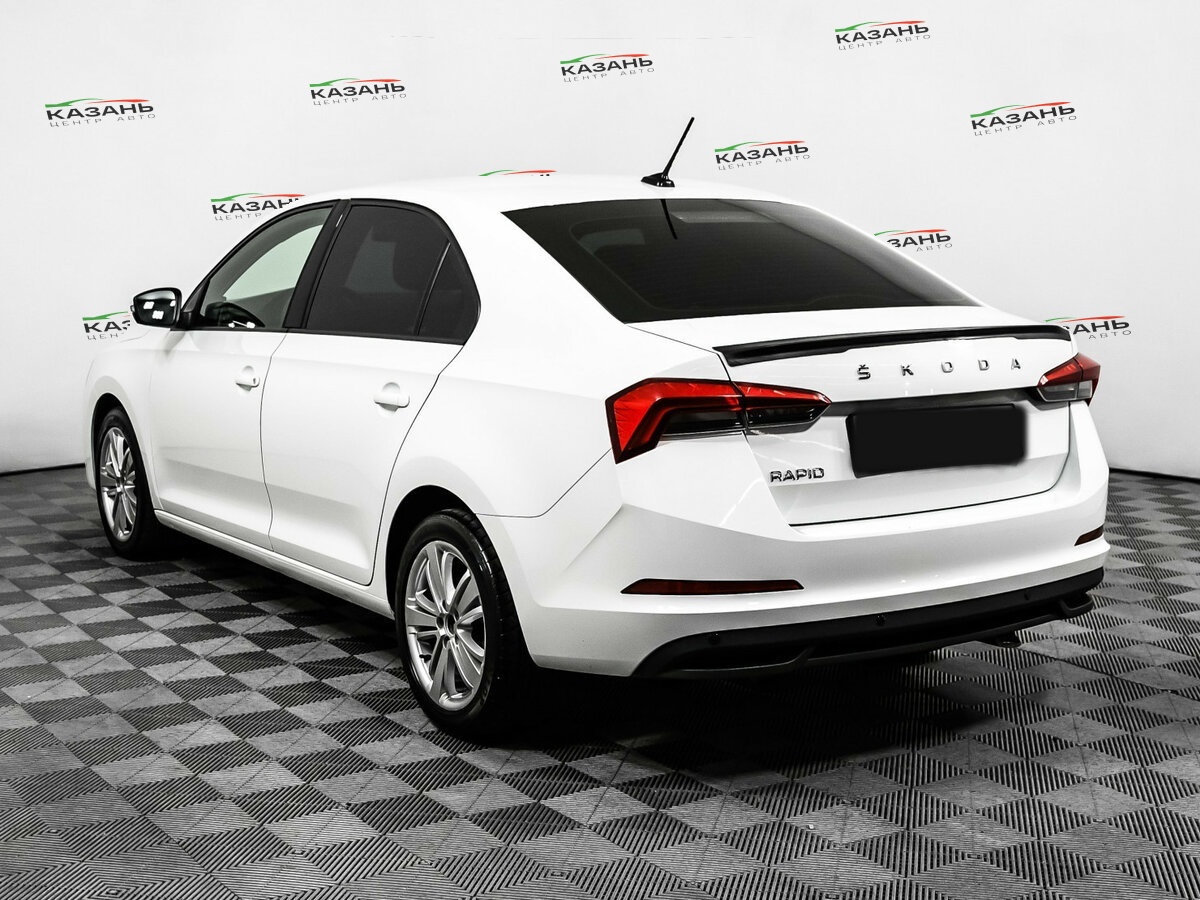 Шкода Рапид б/у, 2021, Автоматическая. Фото: #6