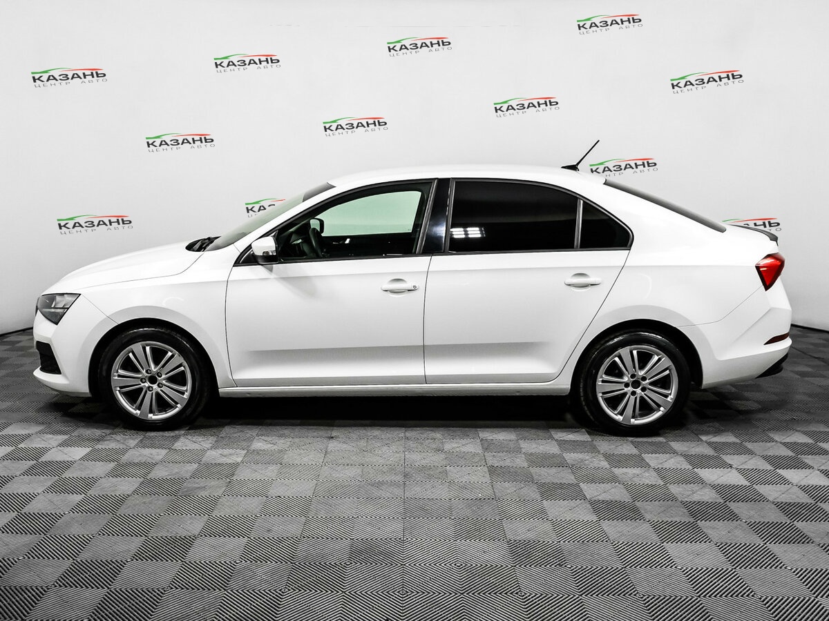 Шкода Рапид б/у, 2021, Автоматическая. Фото: #7