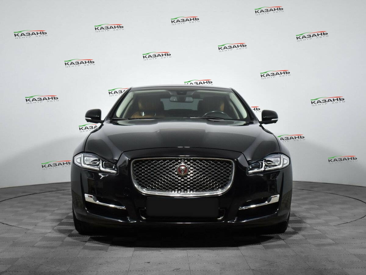 Jaguar XJ б/у, 2016, Автоматическая. Фото: #1