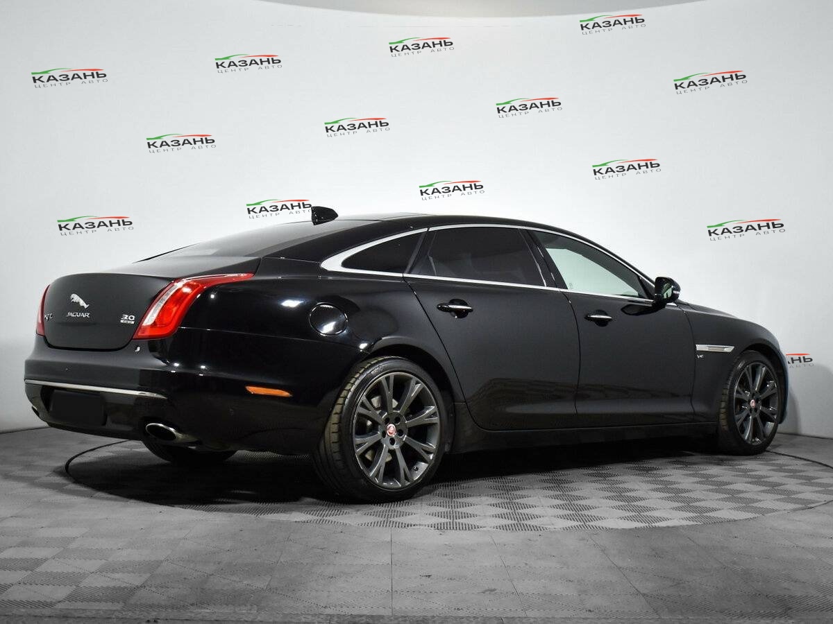 Jaguar XJ б/у, 2016, Автоматическая. Фото: #4