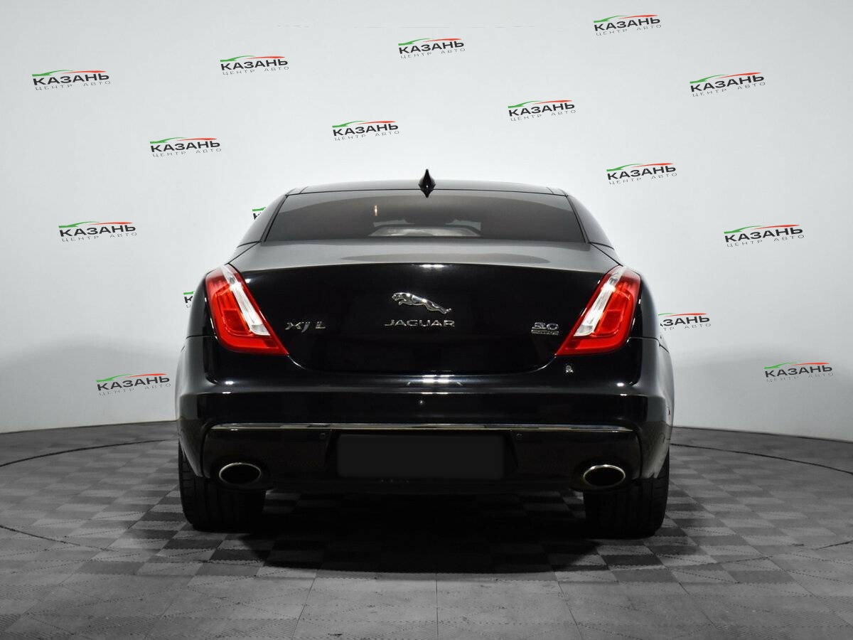 Jaguar XJ б/у, 2016, Автоматическая. Фото: #5
