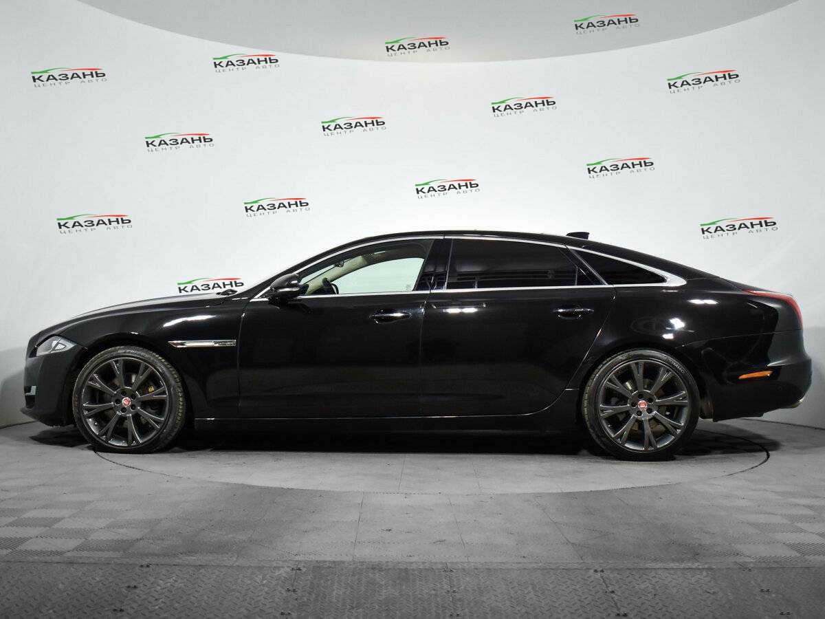 Jaguar XJ б/у, 2016, Автоматическая. Фото: #7