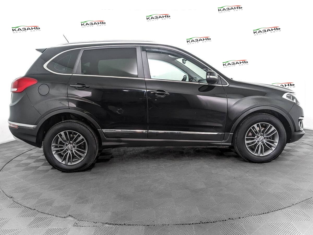 Chery Tiggo 5 б/у, 2017, Вариатор. Фото: #3