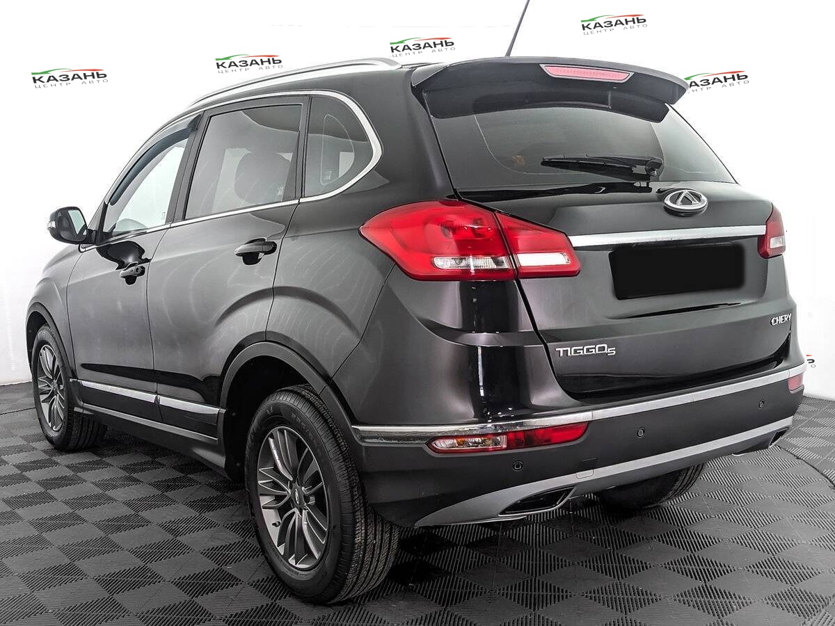 Chery Tiggo 5 б/у, 2017, Вариатор. Фото: #5