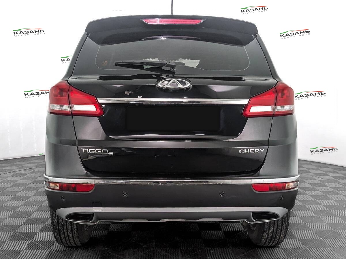 Chery Tiggo 5 б/у, 2017, Вариатор. Фото: #6