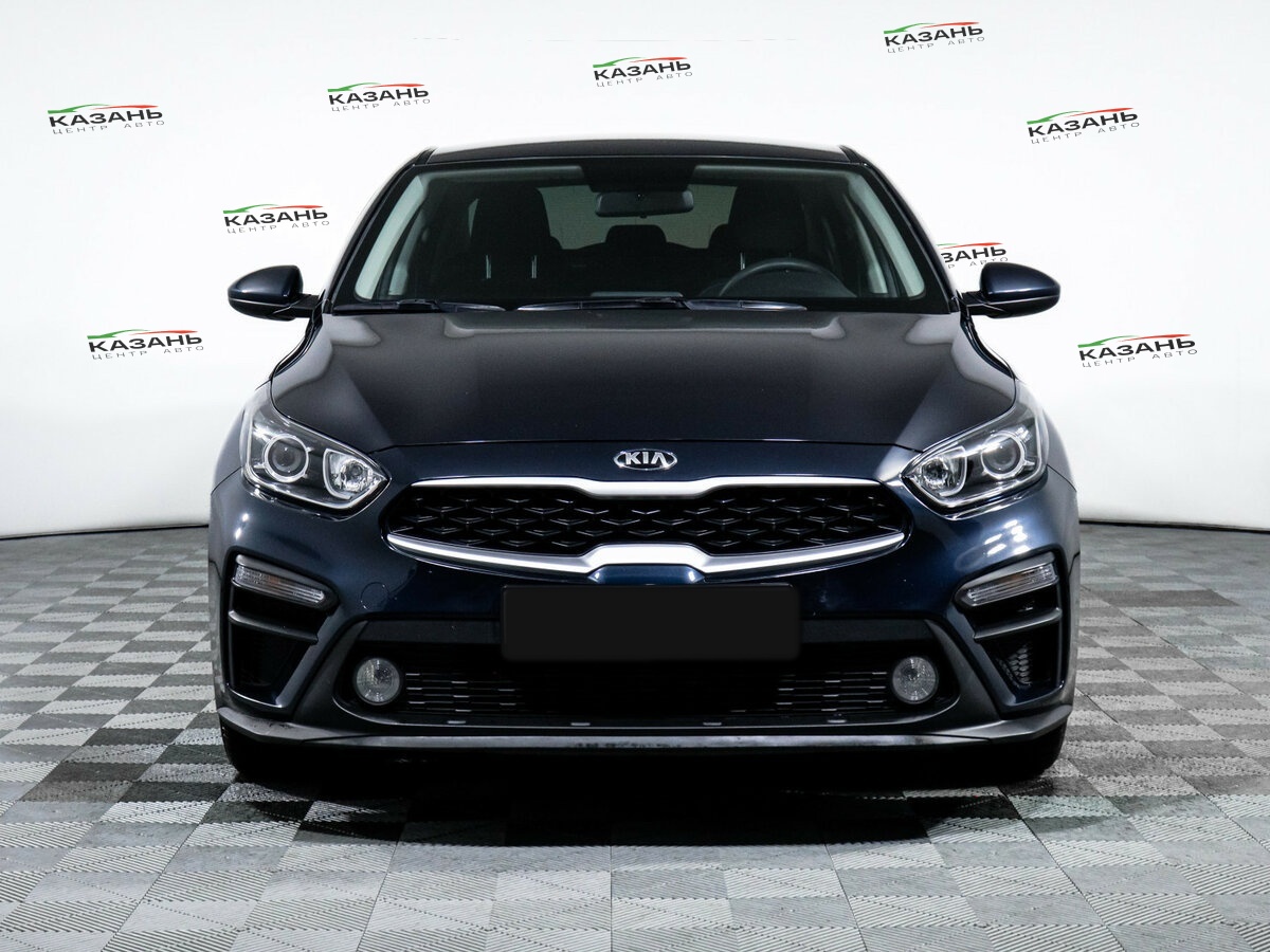 Киа Церато б/у, 2021, Автоматическая. Фото: #1