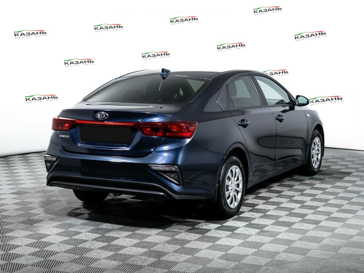 Киа Церато б/у, 2021, Автоматическая. Фото: #4