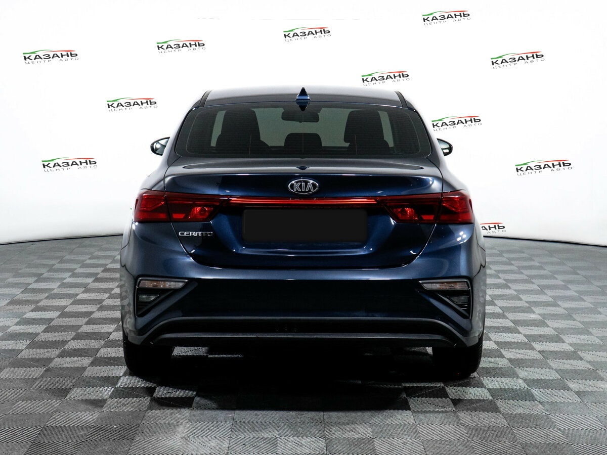 Киа Церато б/у, 2021, Автоматическая. Фото: #5