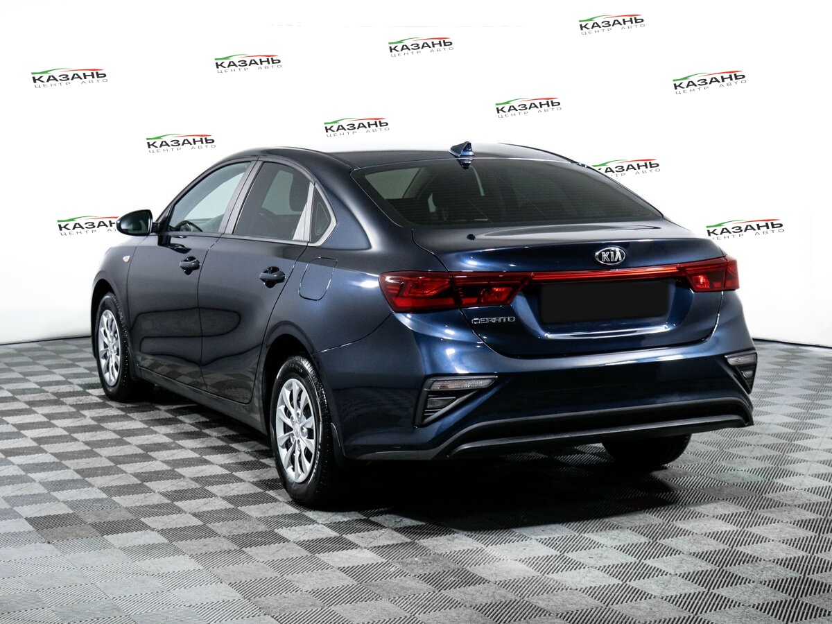 Киа Церато б/у, 2021, Автоматическая. Фото: #6