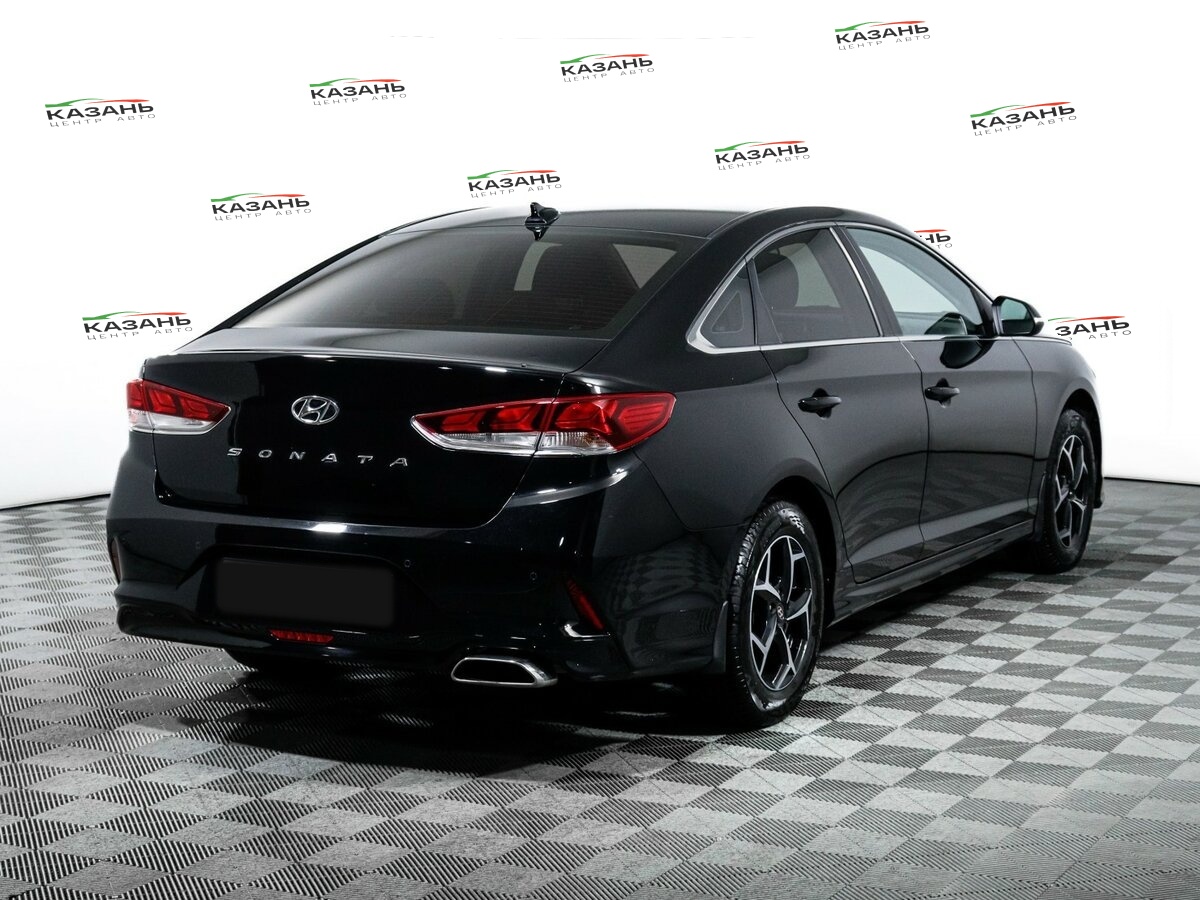 Хендай Соната б/у, 2019, Автоматическая. Фото: #4