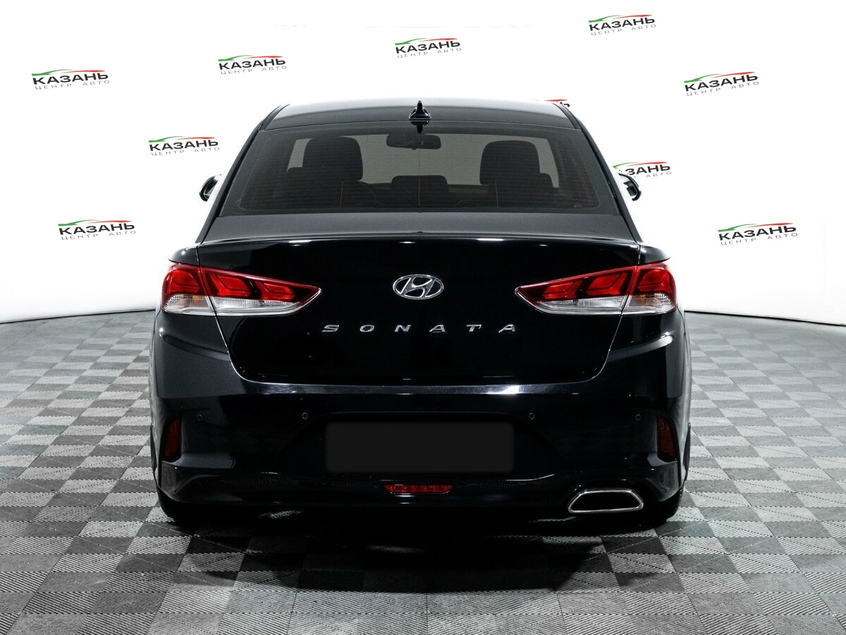 Хендай Соната б/у, 2019, Автоматическая. Фото: #5