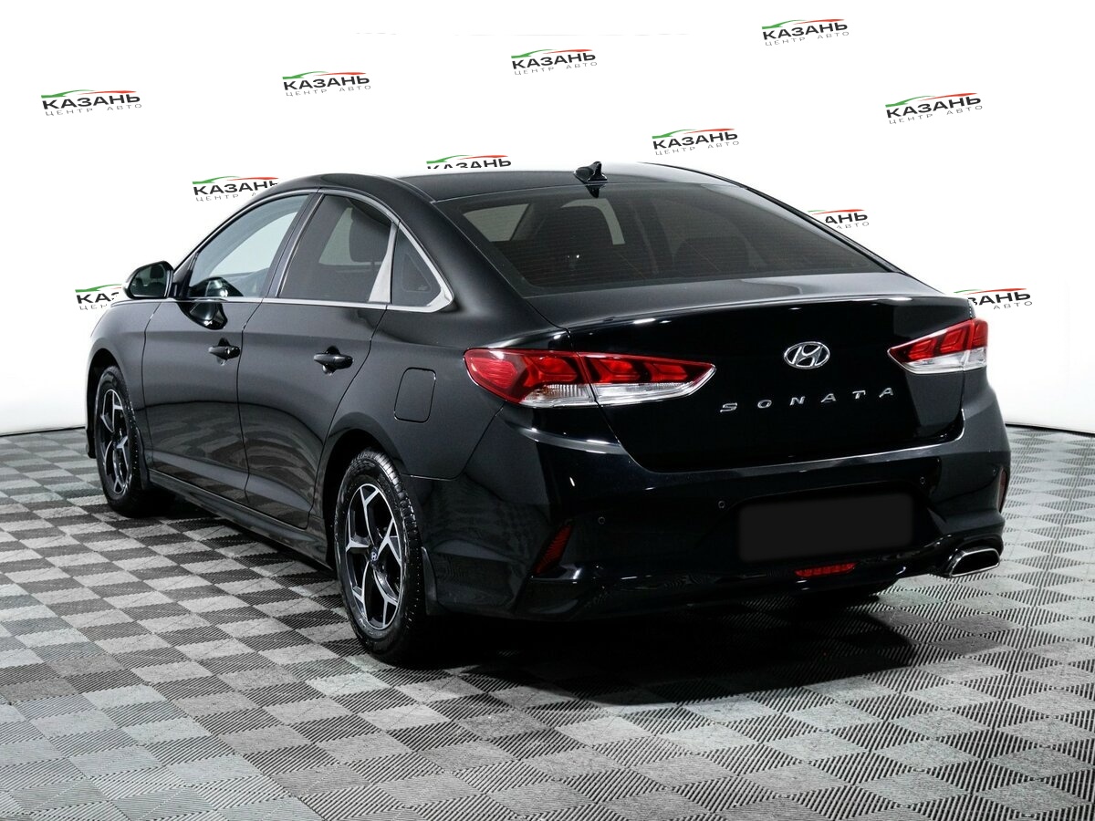 Хендай Соната б/у, 2019, Автоматическая. Фото: #6