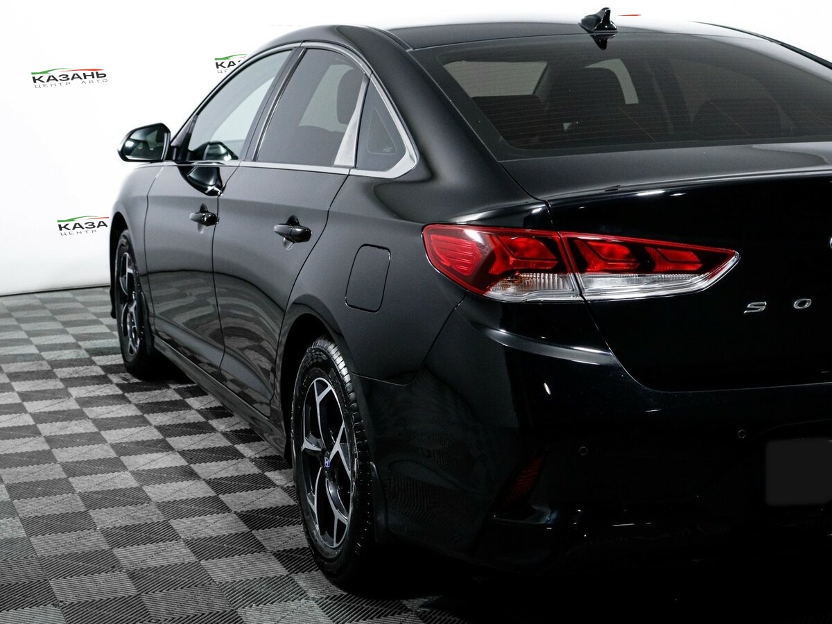 Хендай Соната б/у, 2019, Автоматическая. Фото: #17