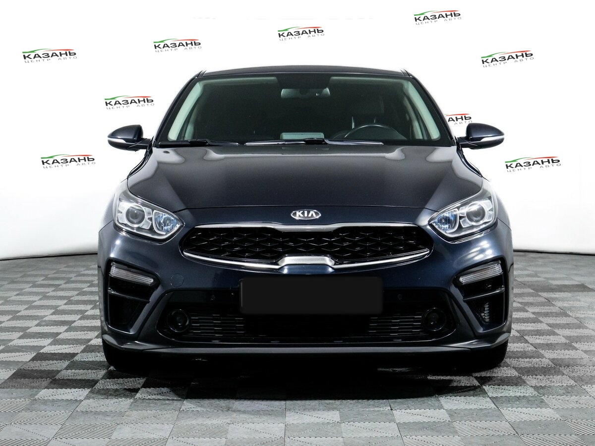 Киа Церато б/у, 2019, Автоматическая. Фото: #1