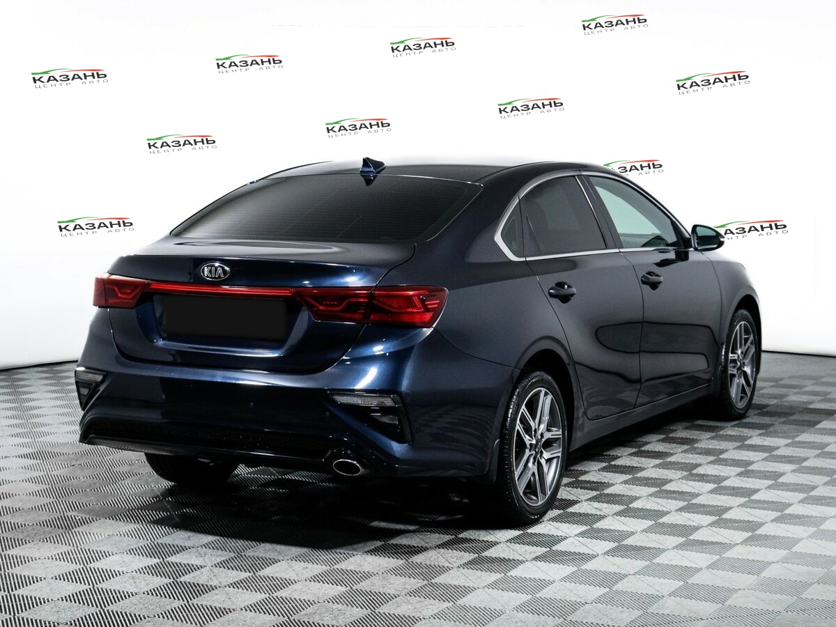 Киа Церато б/у, 2019, Автоматическая. Фото: #4
