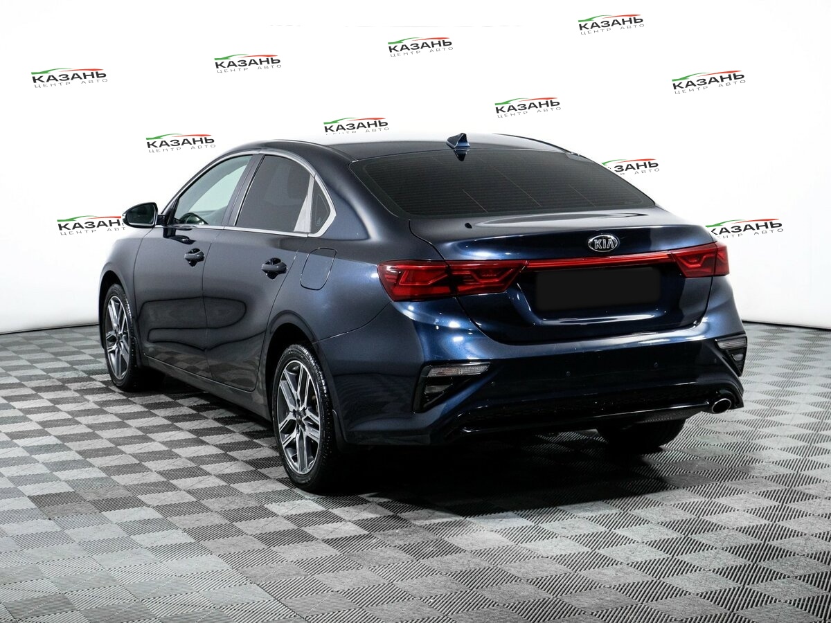 Киа Церато б/у, 2019, Автоматическая. Фото: #6