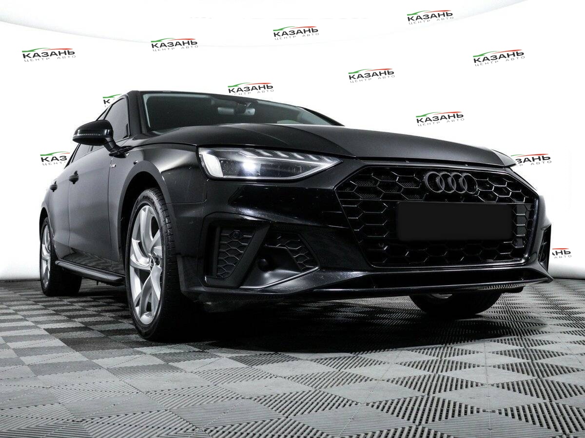 Audi A4 б/у, 2021, Роботизированная. Фото: #16