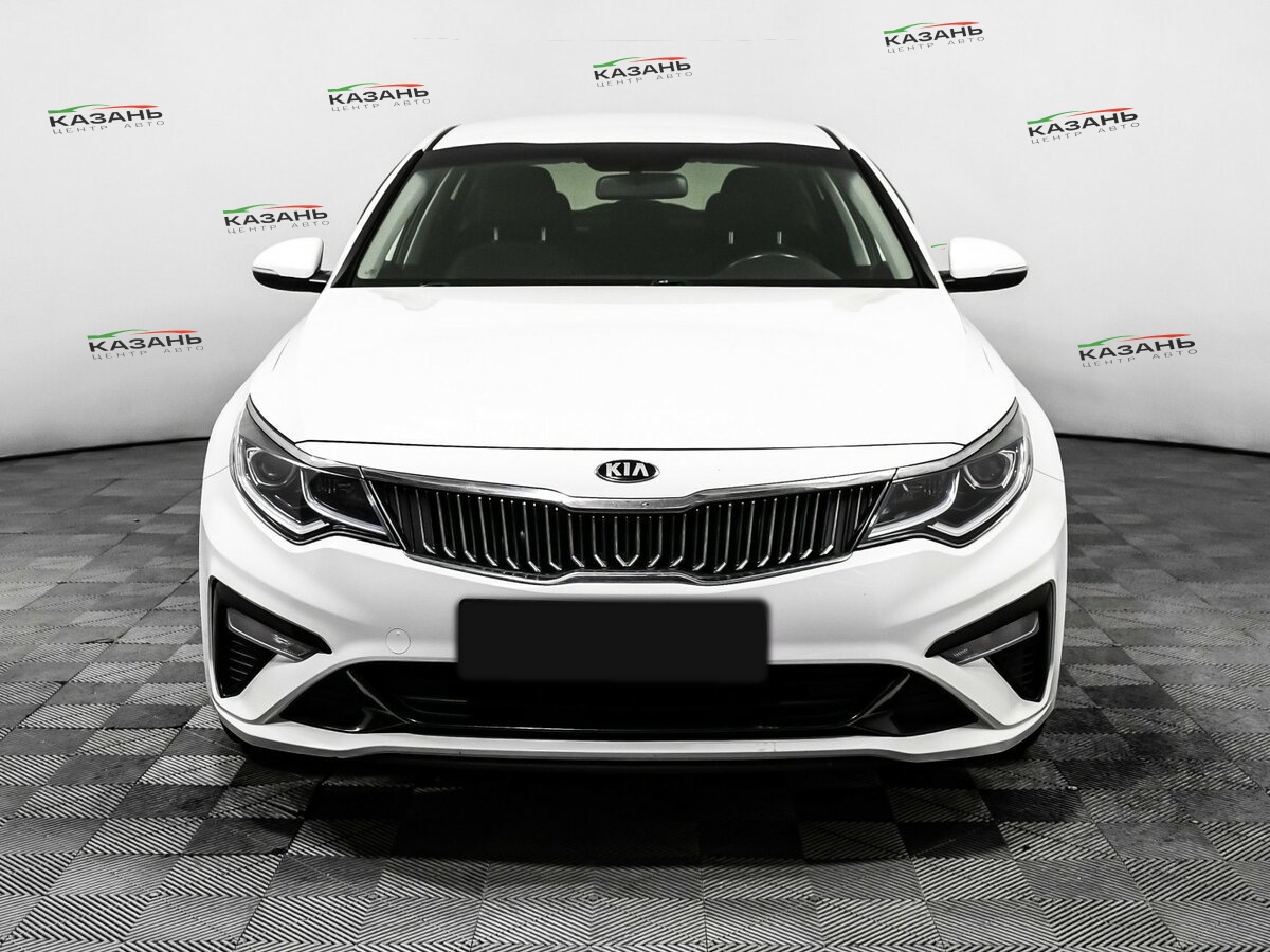Киа Оптима б/у, 2019, Автоматическая. Фото: #1