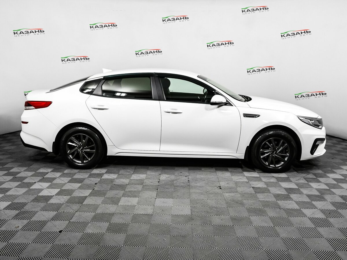 Киа Оптима б/у, 2019, Автоматическая. Фото: #3