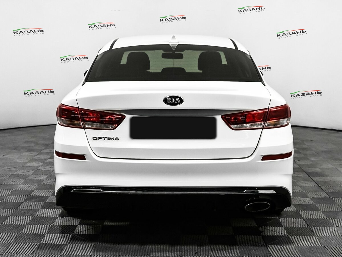 Киа Оптима б/у, 2019, Автоматическая. Фото: #5