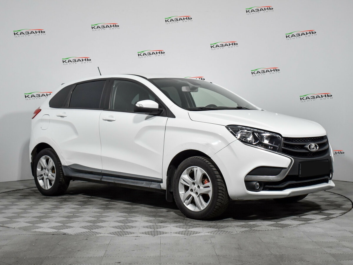 Лада (ВАЗ) ИКСРЭЙ б/у, 2016, Роботизированная. Фото: #2