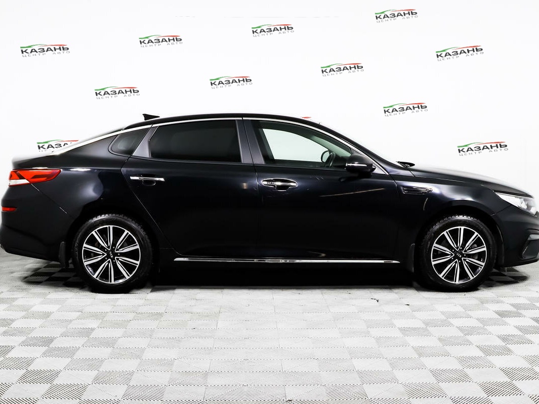 Киа Оптима б/у, 2019, Автоматическая. Фото: #3