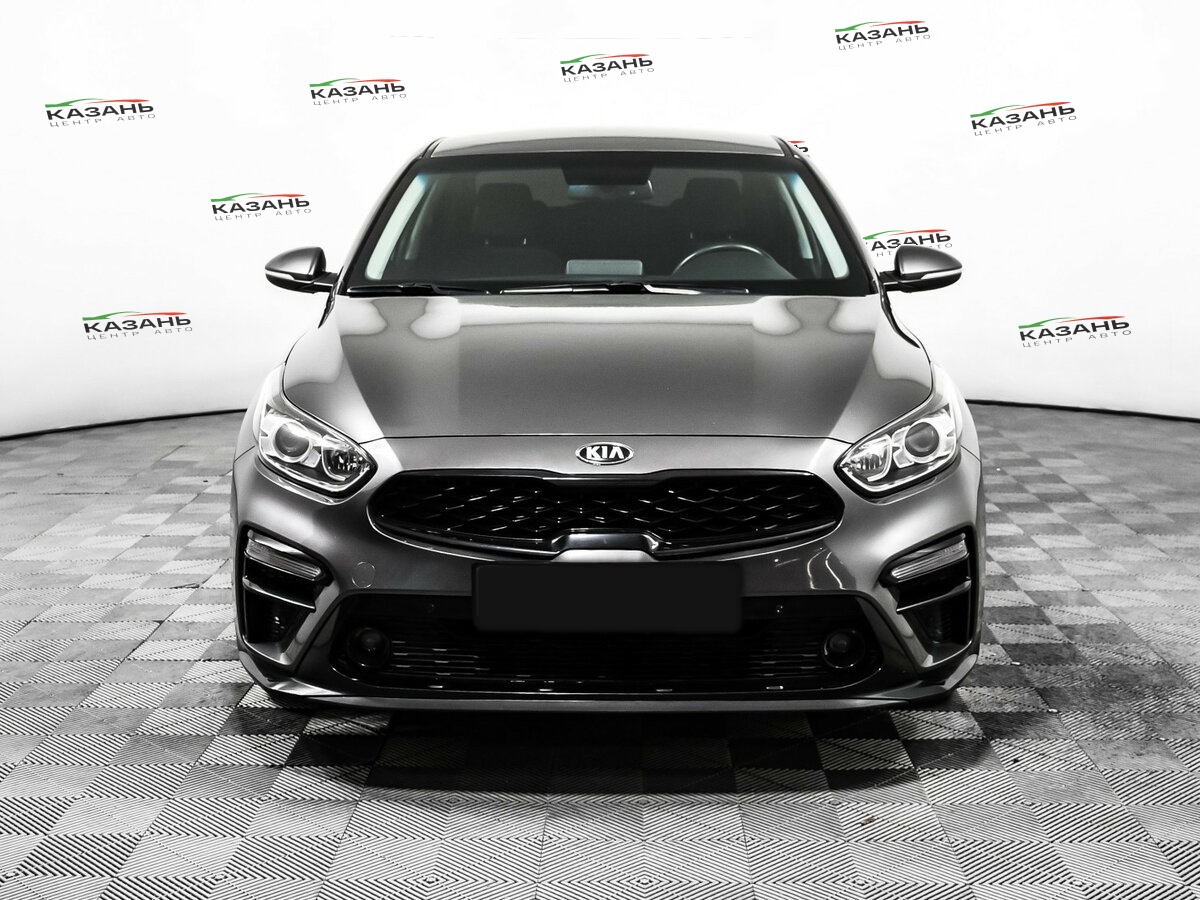 Киа Церато б/у, 2021, Автоматическая. Фото: #1