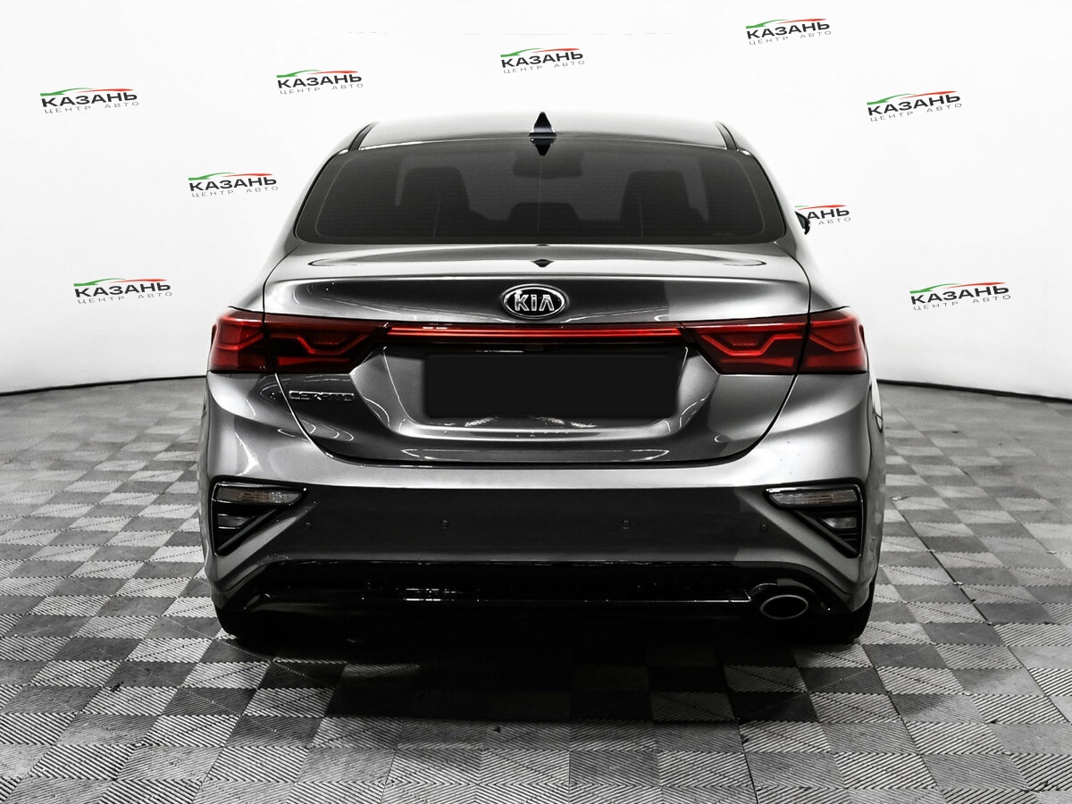 Киа Церато б/у, 2021, Автоматическая. Фото: #5