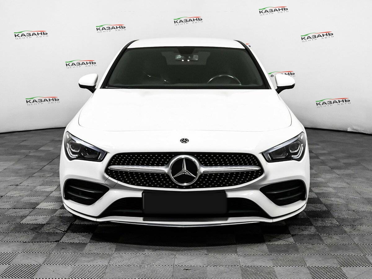 Mercedes-Benz CLA б/у, 2019, Роботизированная. Фото: #1
