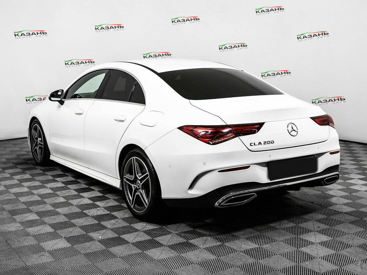 Mercedes-Benz CLA б/у, 2019, Роботизированная. Фото: #6