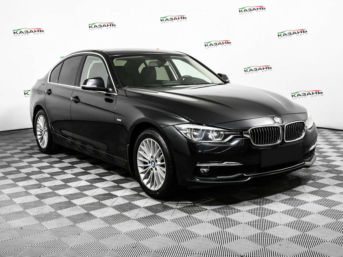 BMW 3 серии б/у, 2016, Автоматическая. Фото: #2