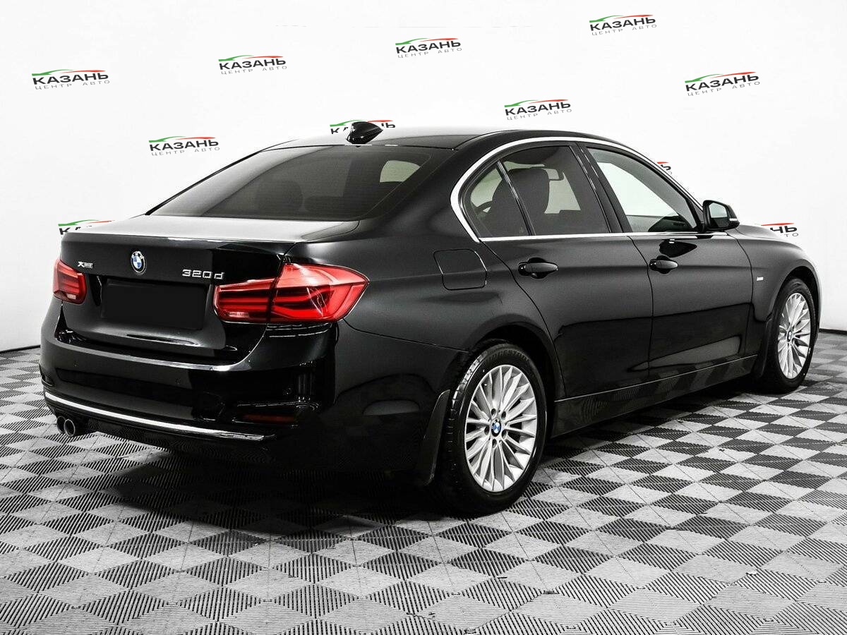 BMW 3 серии б/у, 2016, Автоматическая. Фото: #4