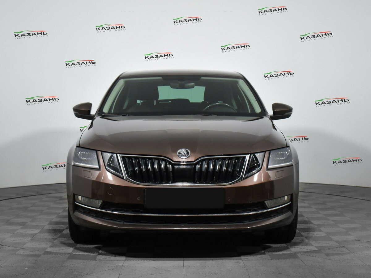 Шкода Октавия б/у, 2019, Роботизированная. Фото: #1