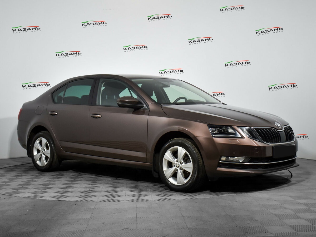 Шкода Октавия б/у, 2019, Роботизированная. Фото: #2