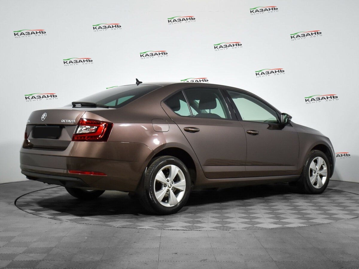 Шкода Октавия б/у, 2019, Роботизированная. Фото: #4