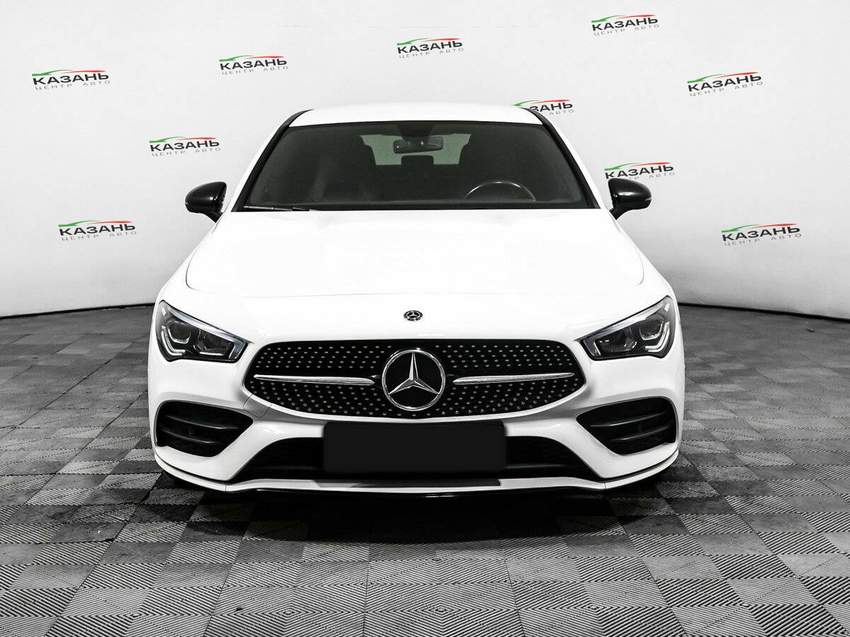 Mercedes-Benz CLA б/у, 2019, Роботизированная. Фото: #1