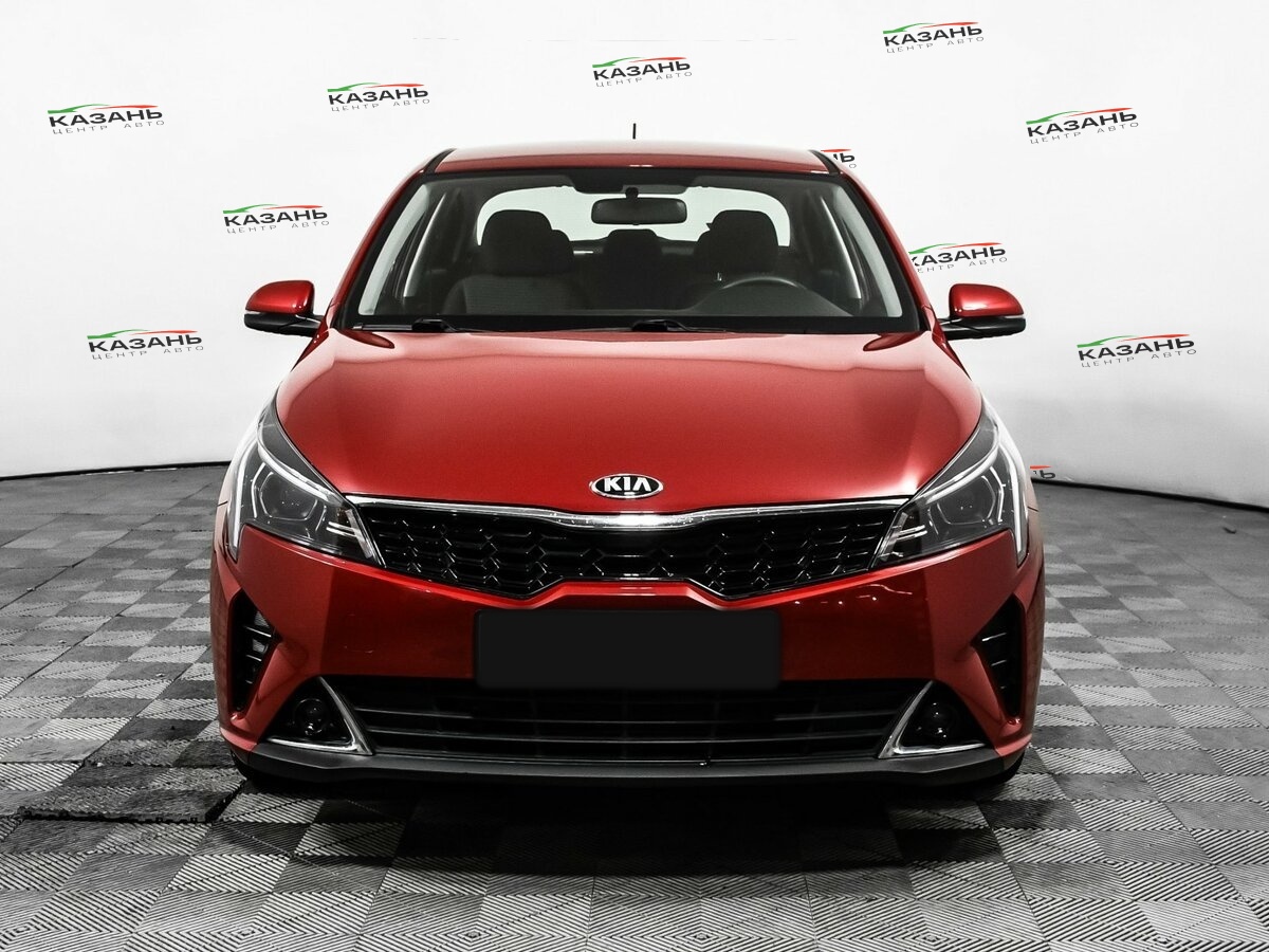 Киа Рио б/у, 2020, Автоматическая. Фото: #1