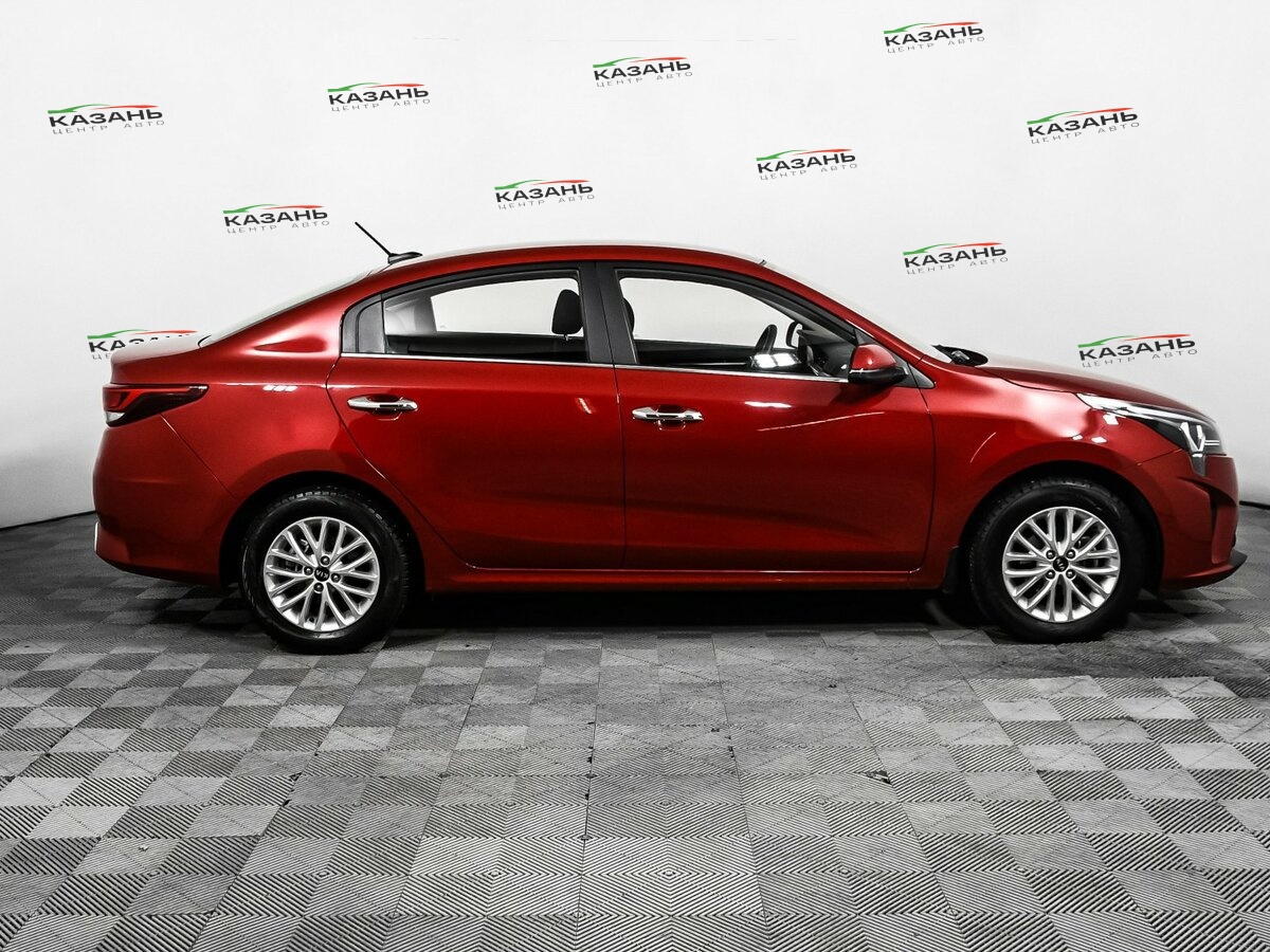 Киа Рио б/у, 2020, Автоматическая. Фото: #3