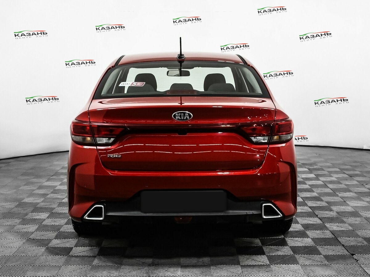 Киа Рио б/у, 2020, Автоматическая. Фото: #5