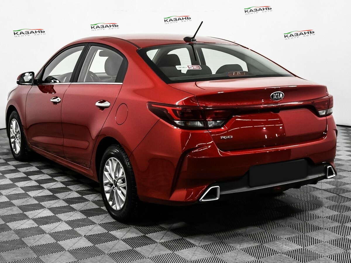 Киа Рио б/у, 2020, Автоматическая. Фото: #6